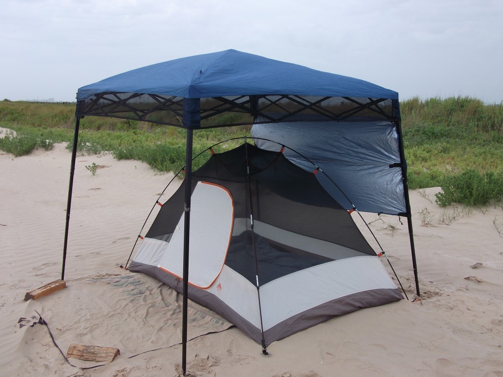Quick Shade Go Hybrid Canopy