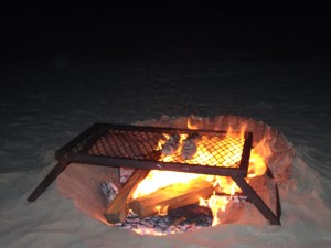 Campfire Grill Grate