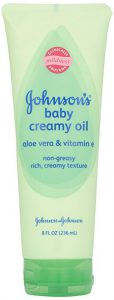 Johnson's Baby Creamy Oil