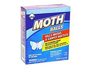 Mothballs repel snakes
