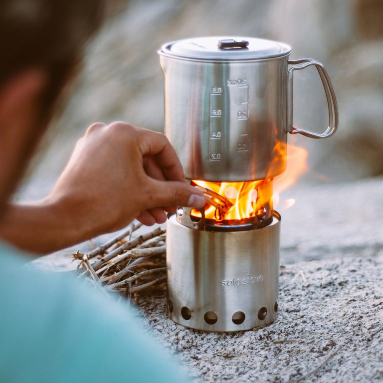 Wood Burning camping stoves